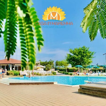 Casa In Maremma Tuscany Village Скарлино Екстериор снимка