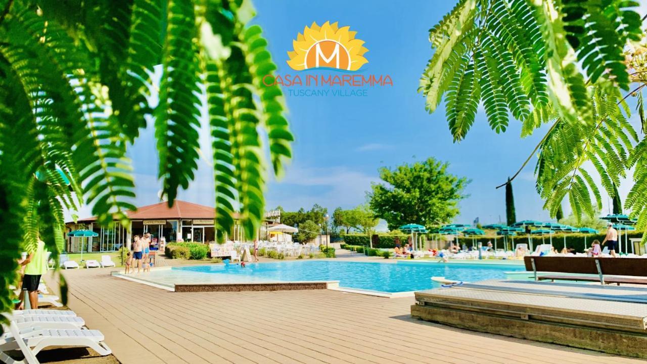 Casa In Maremma Tuscany Village Скарлино Екстериор снимка